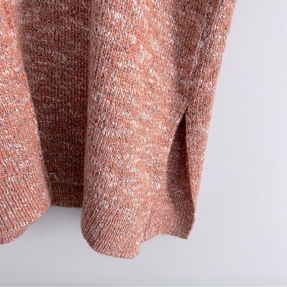 ASOS Chunky Oversized Cowl Neck Dolman Sleeve Fall Colors Long Knit Sweater - Picture 8 of 12